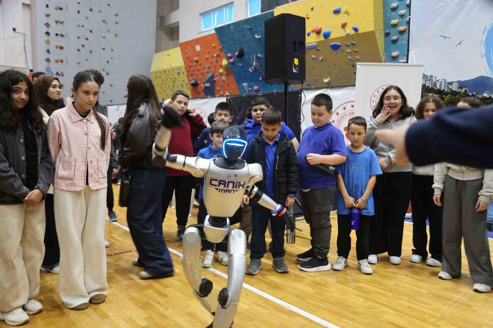 'Samsun'da Mavi Vatan' bilim şenliği yapıldı