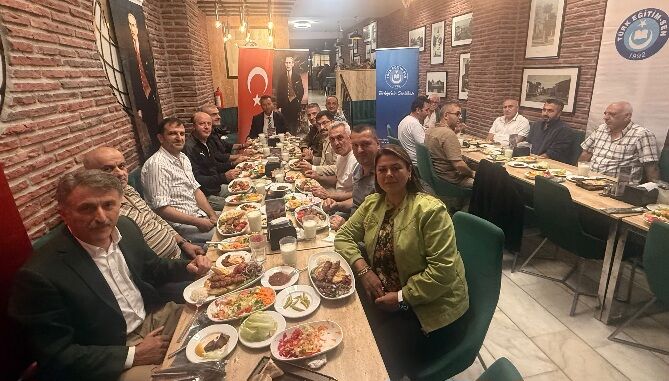 Sinop Türk Eğitim Sen Istişare Toplantısı