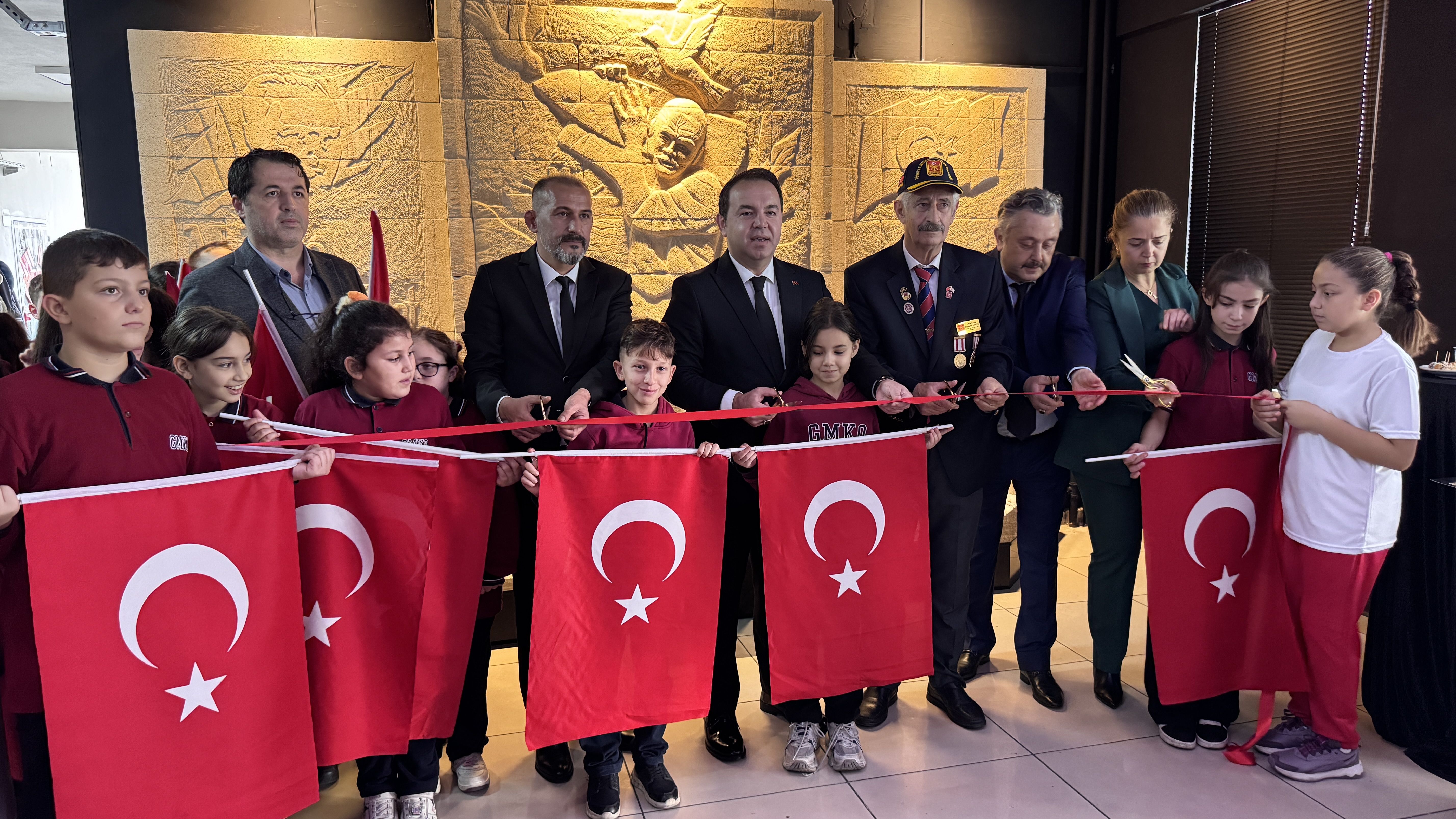 18 Mart Çanakkale Zaferi rölyefinin açılışı yapıldı