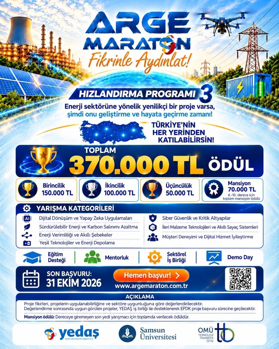 Ar-Ge Maraton 3 başladı