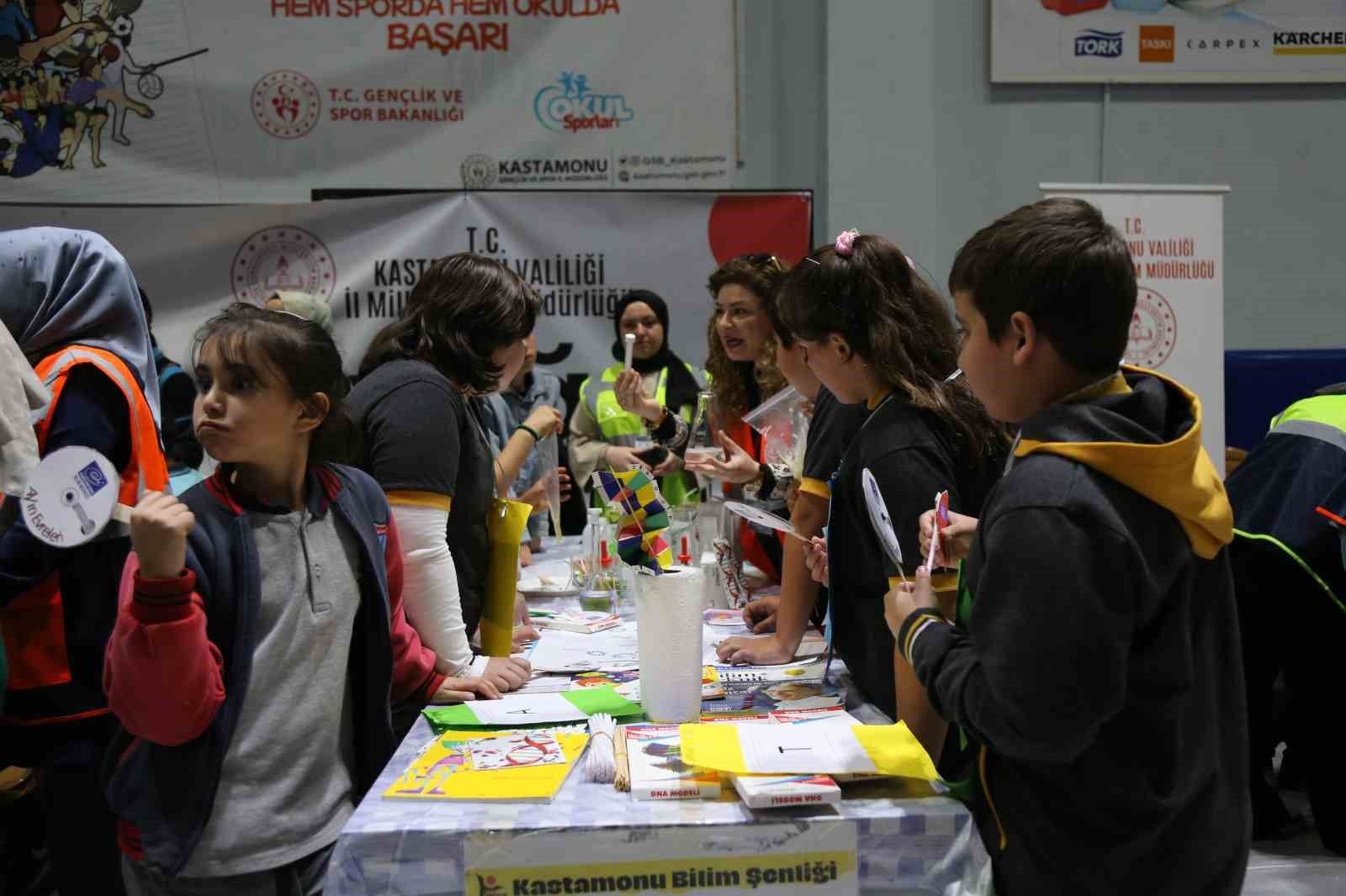 Binlerce öğrenci bilim ve teknolojiyle buluştu