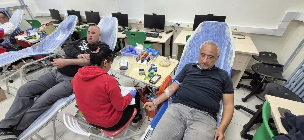 Hayat kurtaran kan bağışı kampanyası