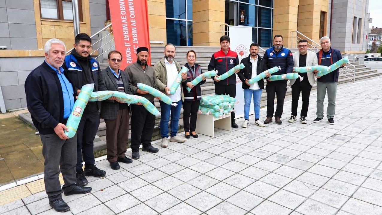 Geleneksel balıkçılara ağ desteği