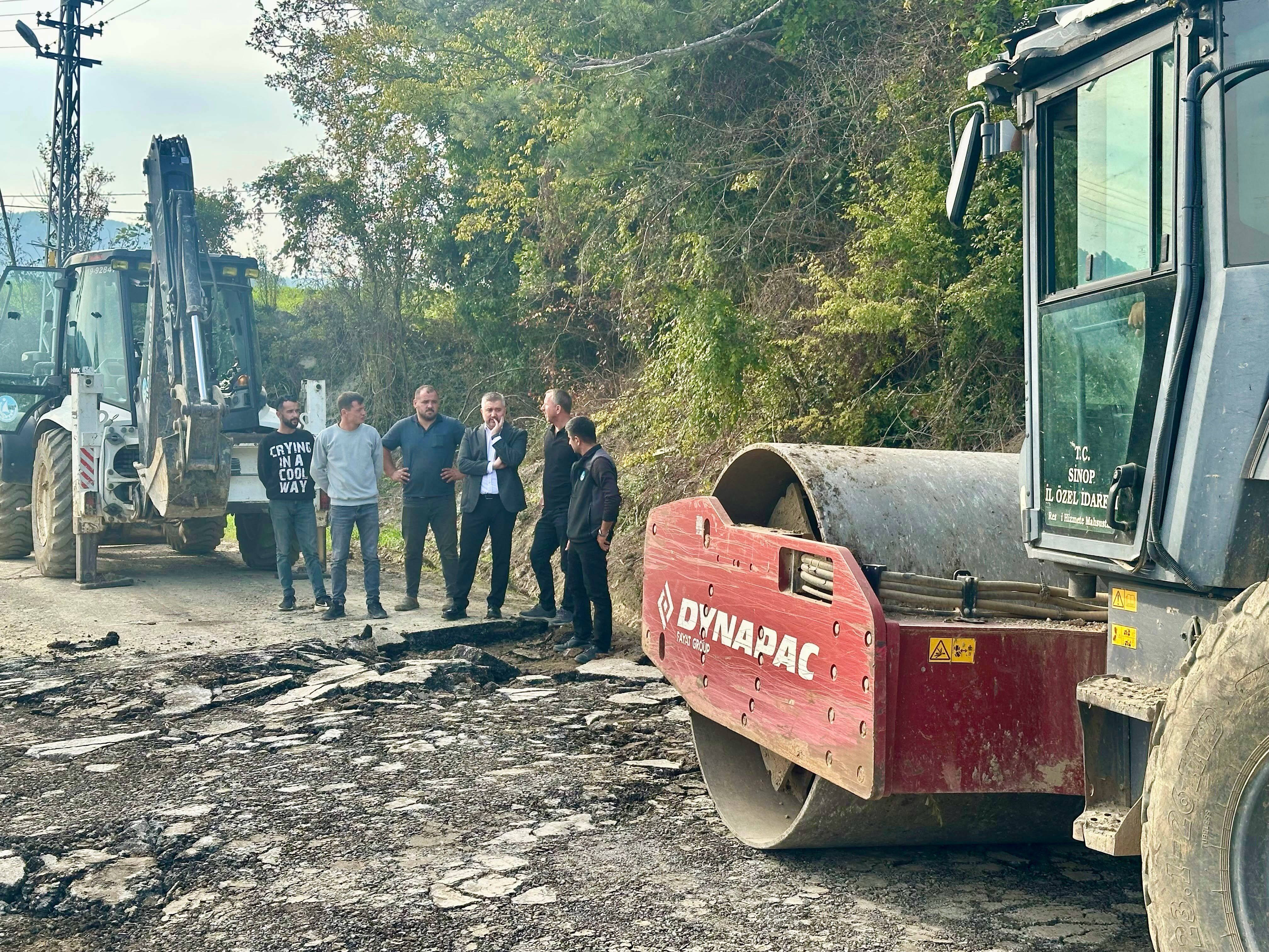 Ersin Yaman Saha Ziyaret