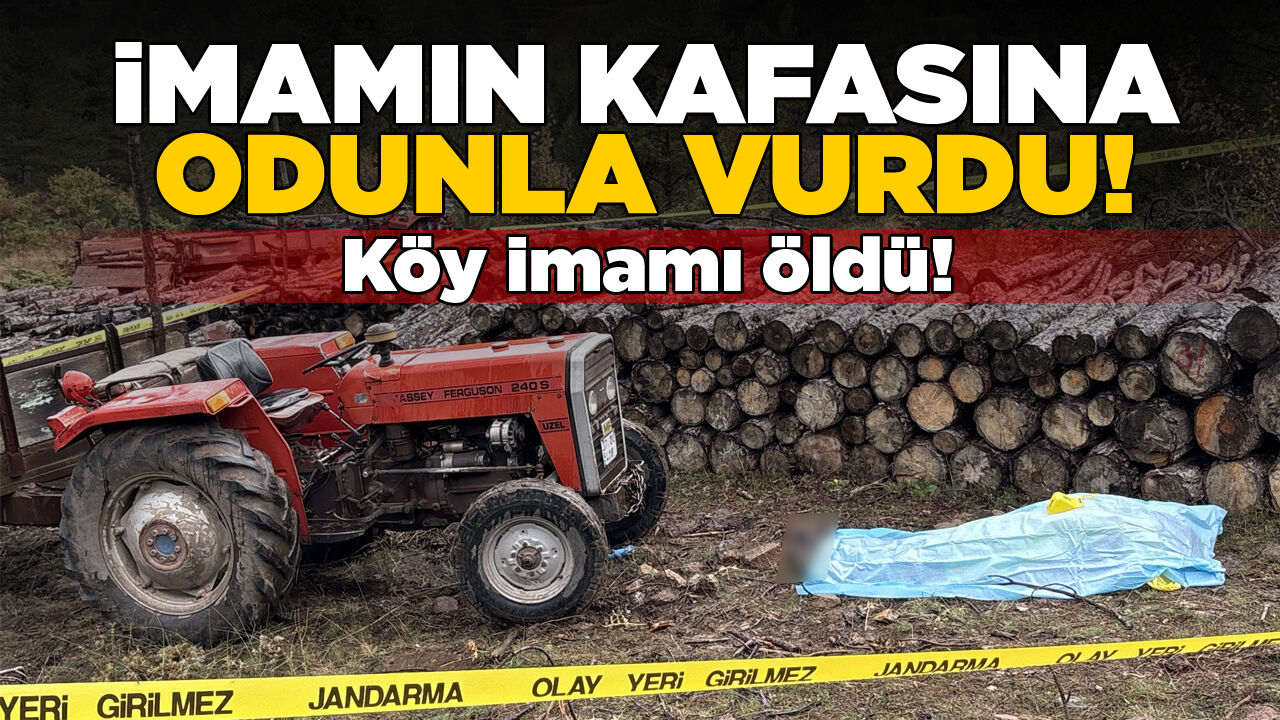 Komşu ilde acı olay: İmam hayatını kaybetti!