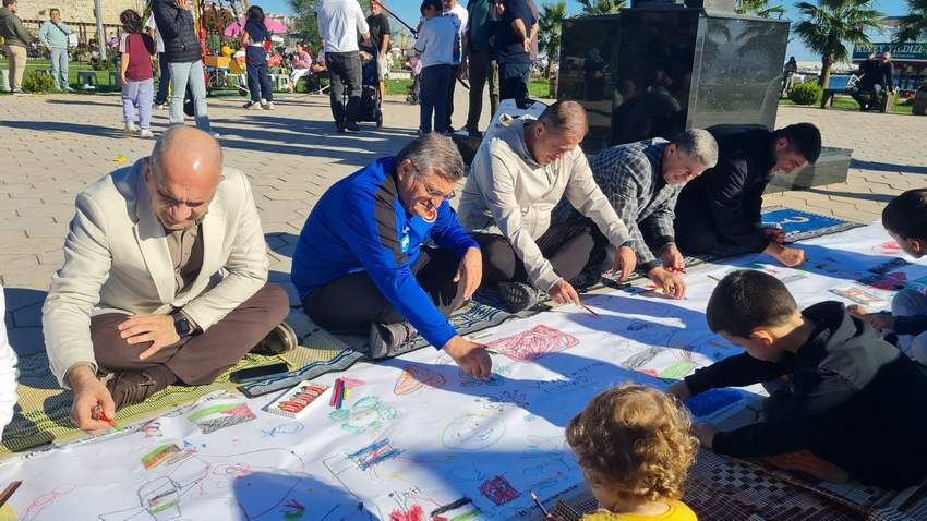Sinop Gazzeli Çocuklar Için Çiz